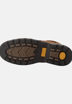 Herren Camel Active Boots^Leder Schnürboot mit Sympatex Membran