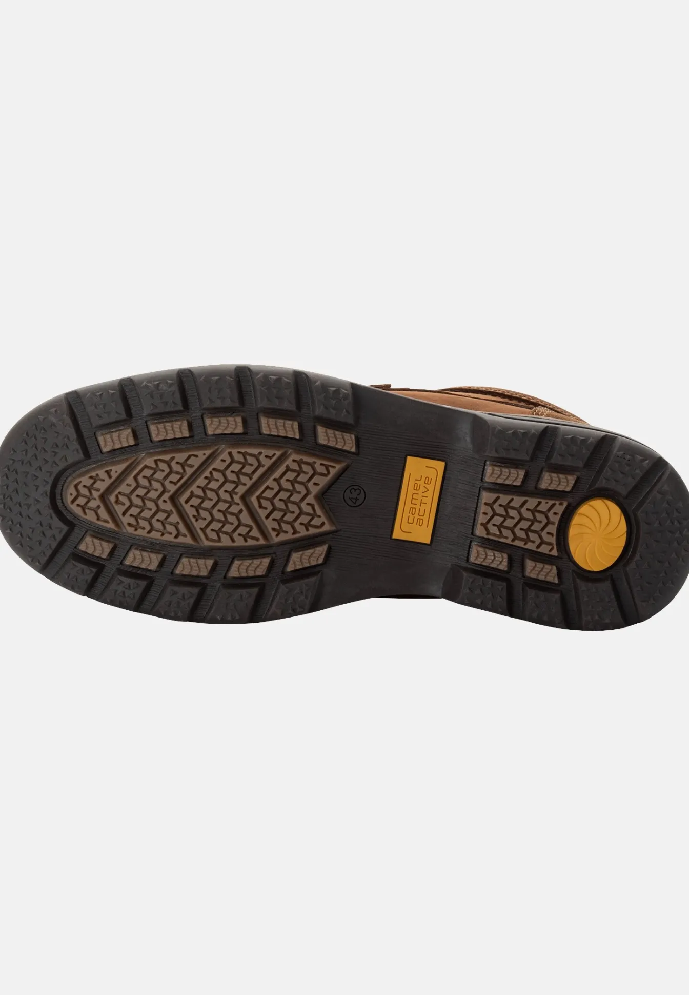 Herren Camel Active Boots^Leder Schnürboot mit Sympatex Membran