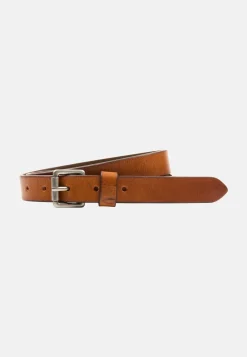 Damen Camel Active Gürtel^Ledergürtel mit glatter Oberfläche