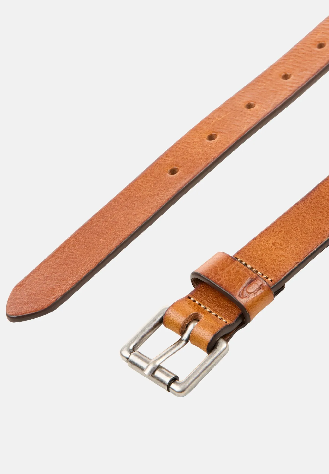 Damen Camel Active Gürtel^Ledergürtel mit glatter Oberfläche