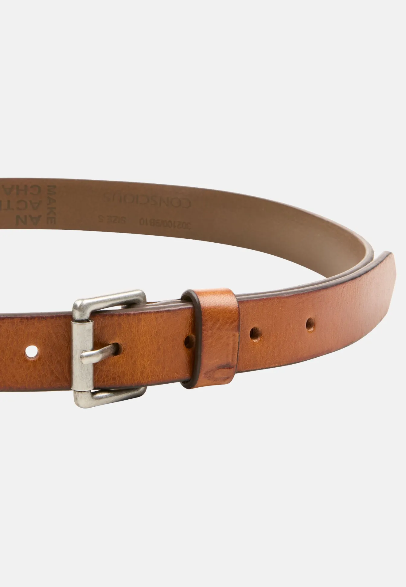 Damen Camel Active Gürtel^Ledergürtel mit glatter Oberfläche