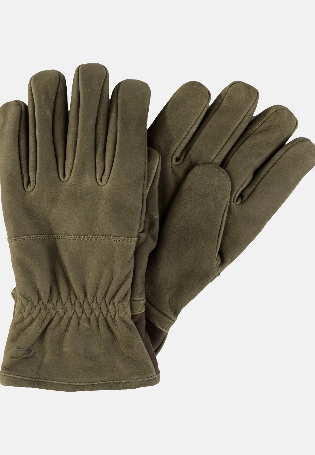 Herren Camel Active Handschuhe^Lederhandschuhe in markanter Optik
