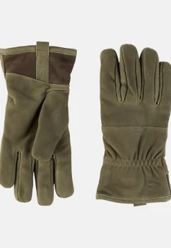 Herren Camel Active Handschuhe^Lederhandschuhe in markanter Optik