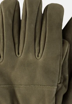 Herren Camel Active Handschuhe^Lederhandschuhe in markanter Optik