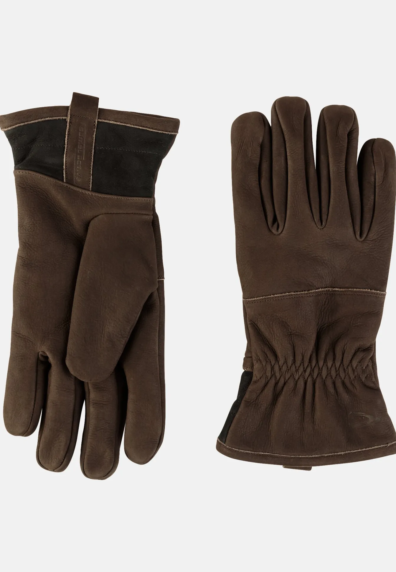 Herren Camel Active Handschuhe^Lederhandschuhe in markanter Optik