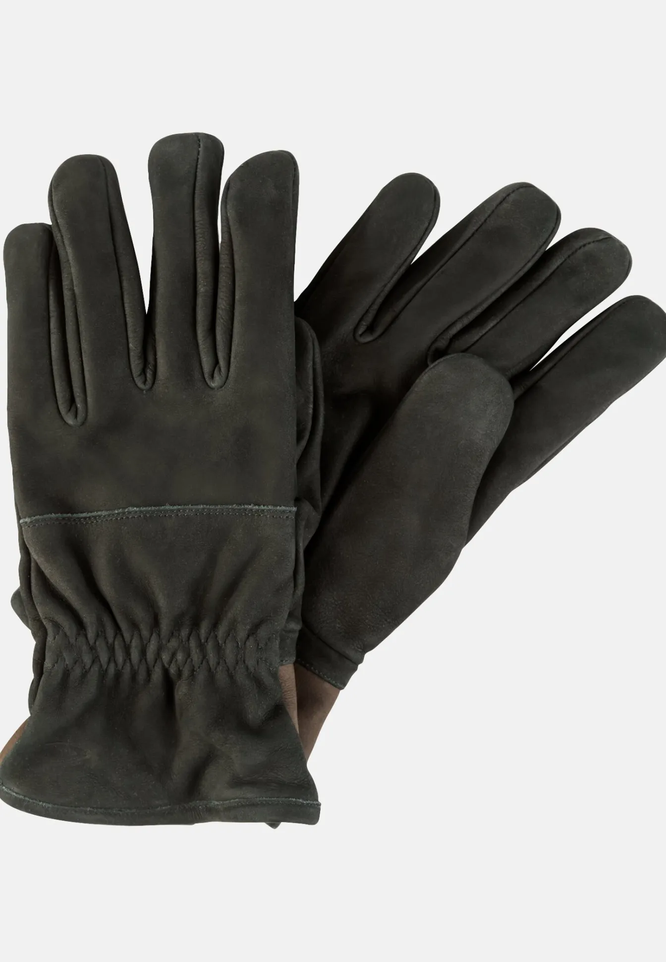 Herren Camel Active Handschuhe^Lederhandschuhe in markanter Optik