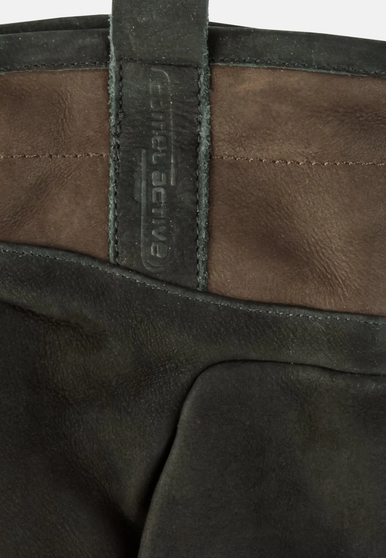 Herren Camel Active Handschuhe^Lederhandschuhe in markanter Optik