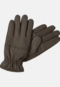 Herren Camel Active Handschuhe^Lederhandschuhe mit Screen-Tab Funktion