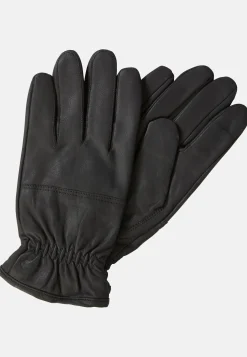 Herren Camel Active Handschuhe^Lederhandschuhe mit Screen-Tab Funktion