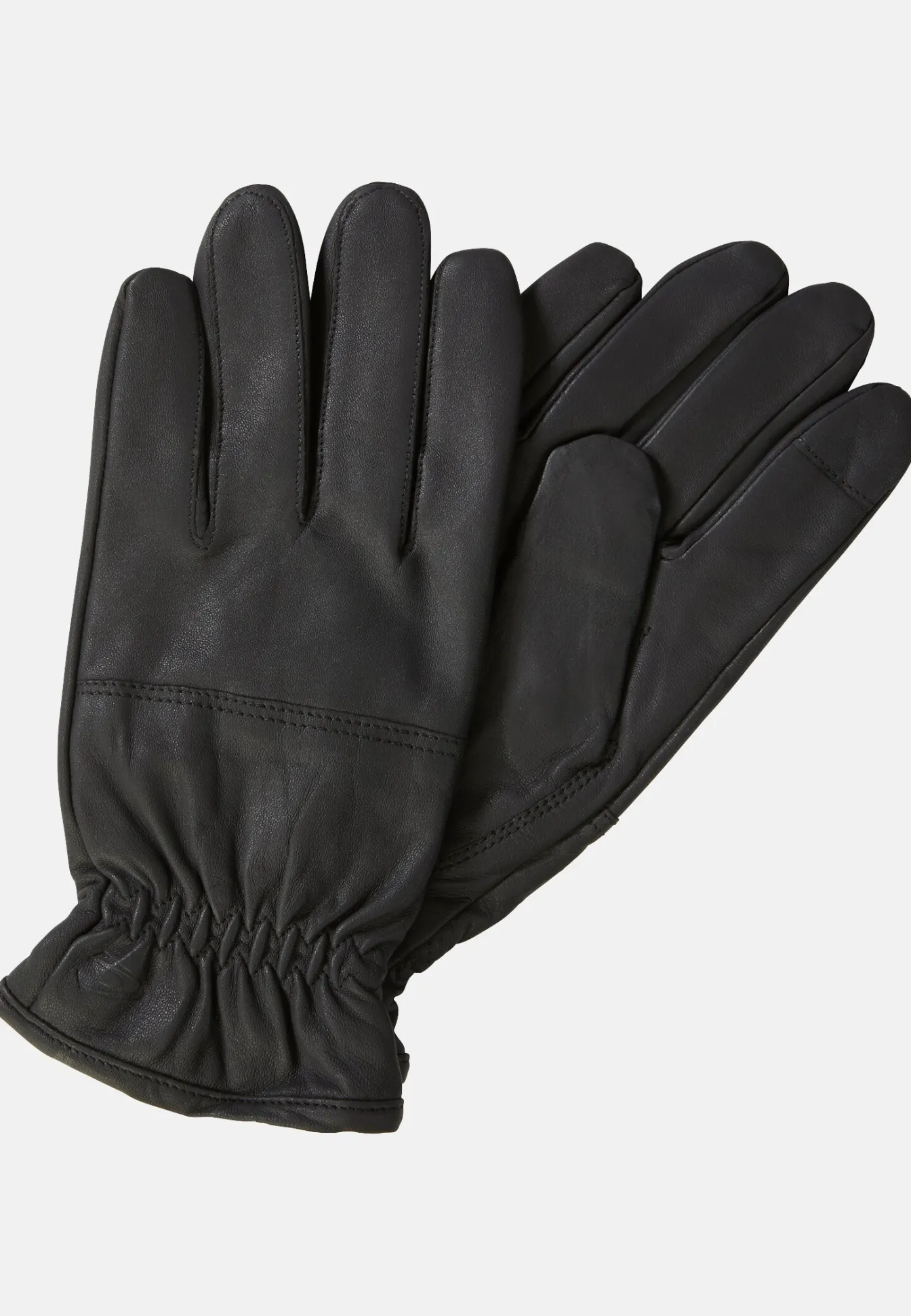 Herren Camel Active Handschuhe^Lederhandschuhe mit Screen-Tab Funktion