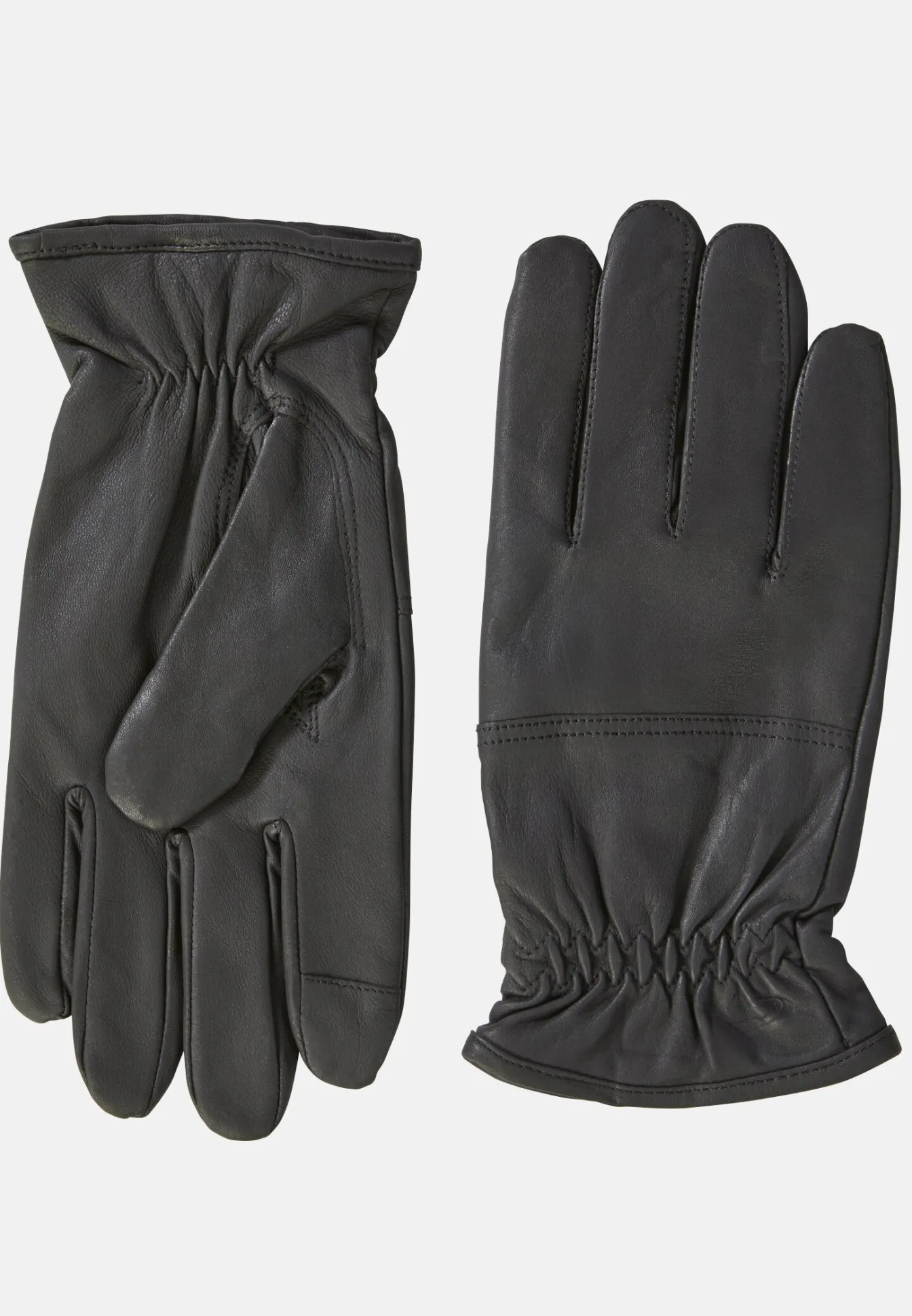 Herren Camel Active Handschuhe^Lederhandschuhe mit Screen-Tab Funktion