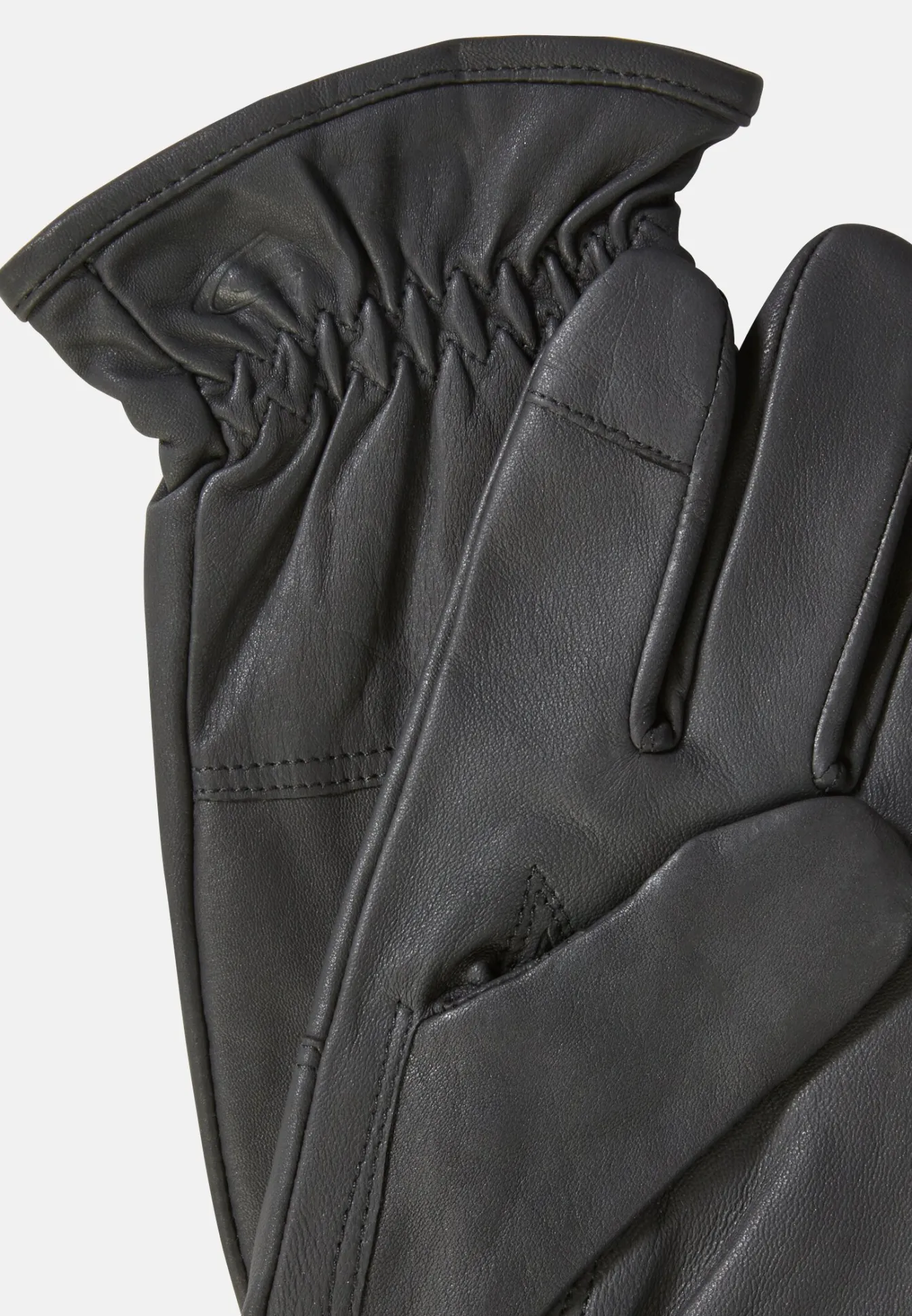 Herren Camel Active Handschuhe^Lederhandschuhe mit Screen-Tab Funktion