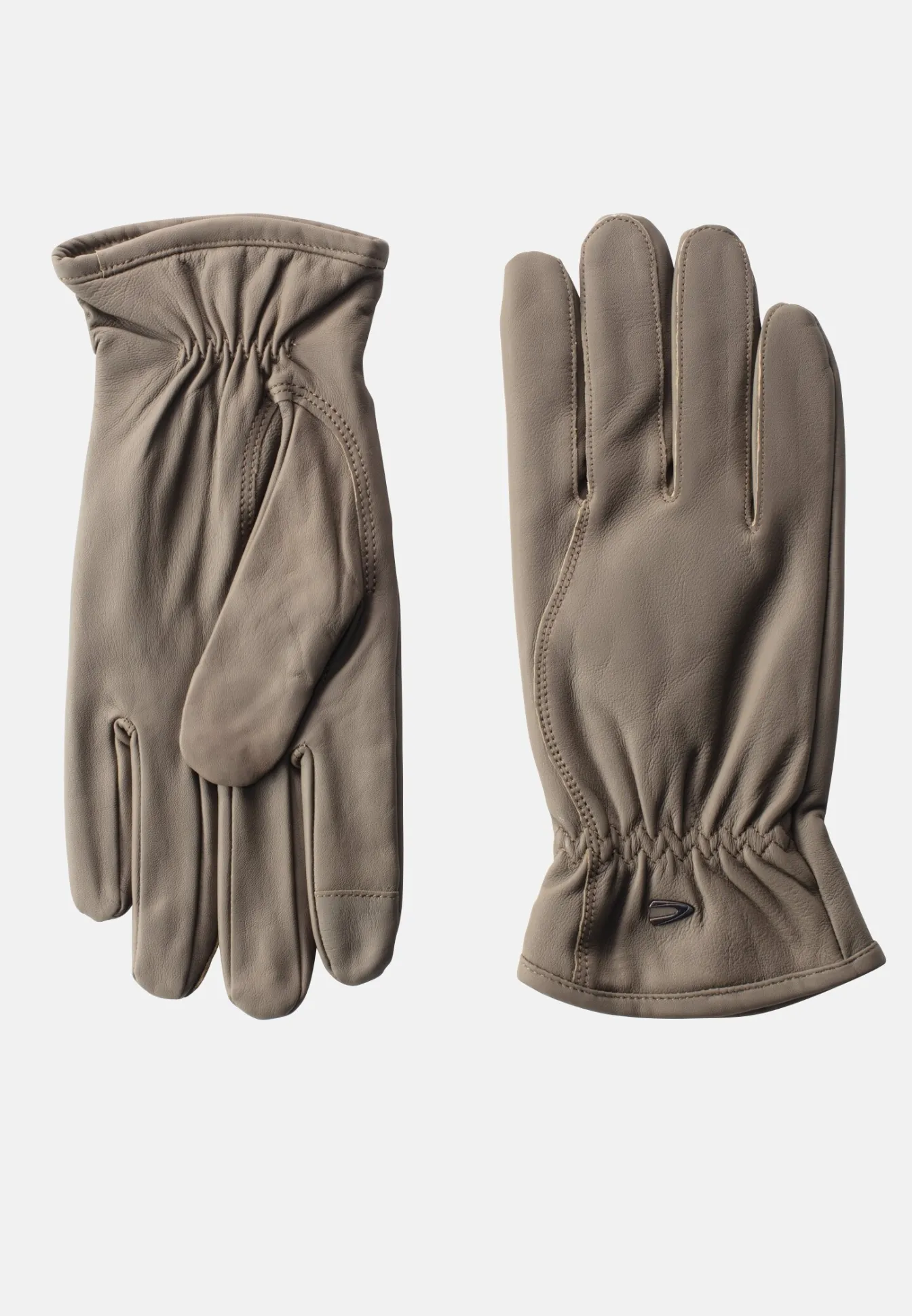 Herren Camel Active Handschuhe^Lederhandschuhe mit Touchscreen-Funktion
