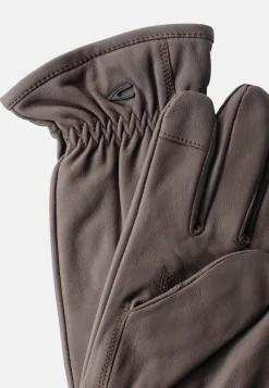Herren Camel Active Handschuhe^Lederhandschuhe mit Touchscreen-Funktion