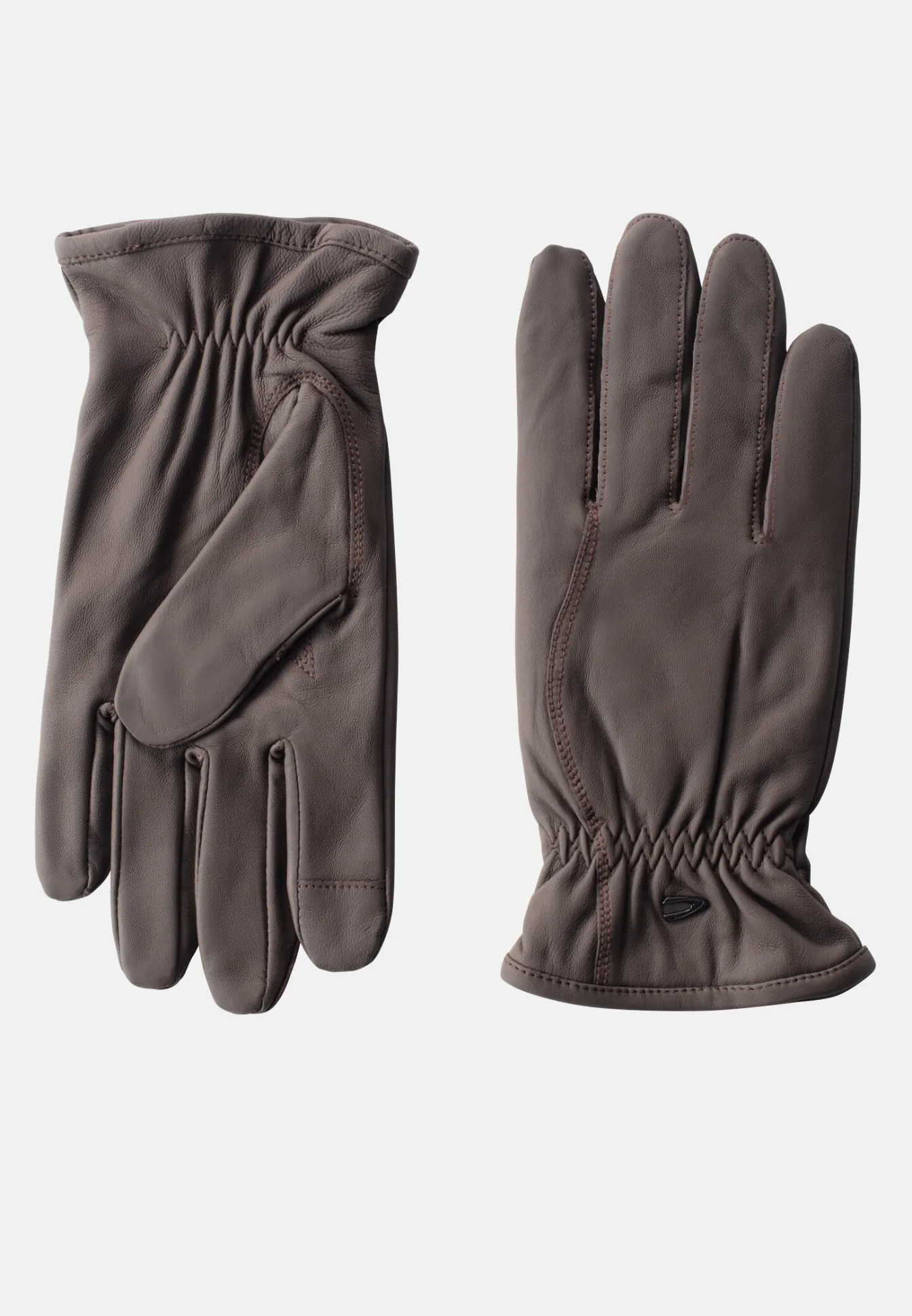 Herren Camel Active Handschuhe^Lederhandschuhe mit Touchscreen-Funktion