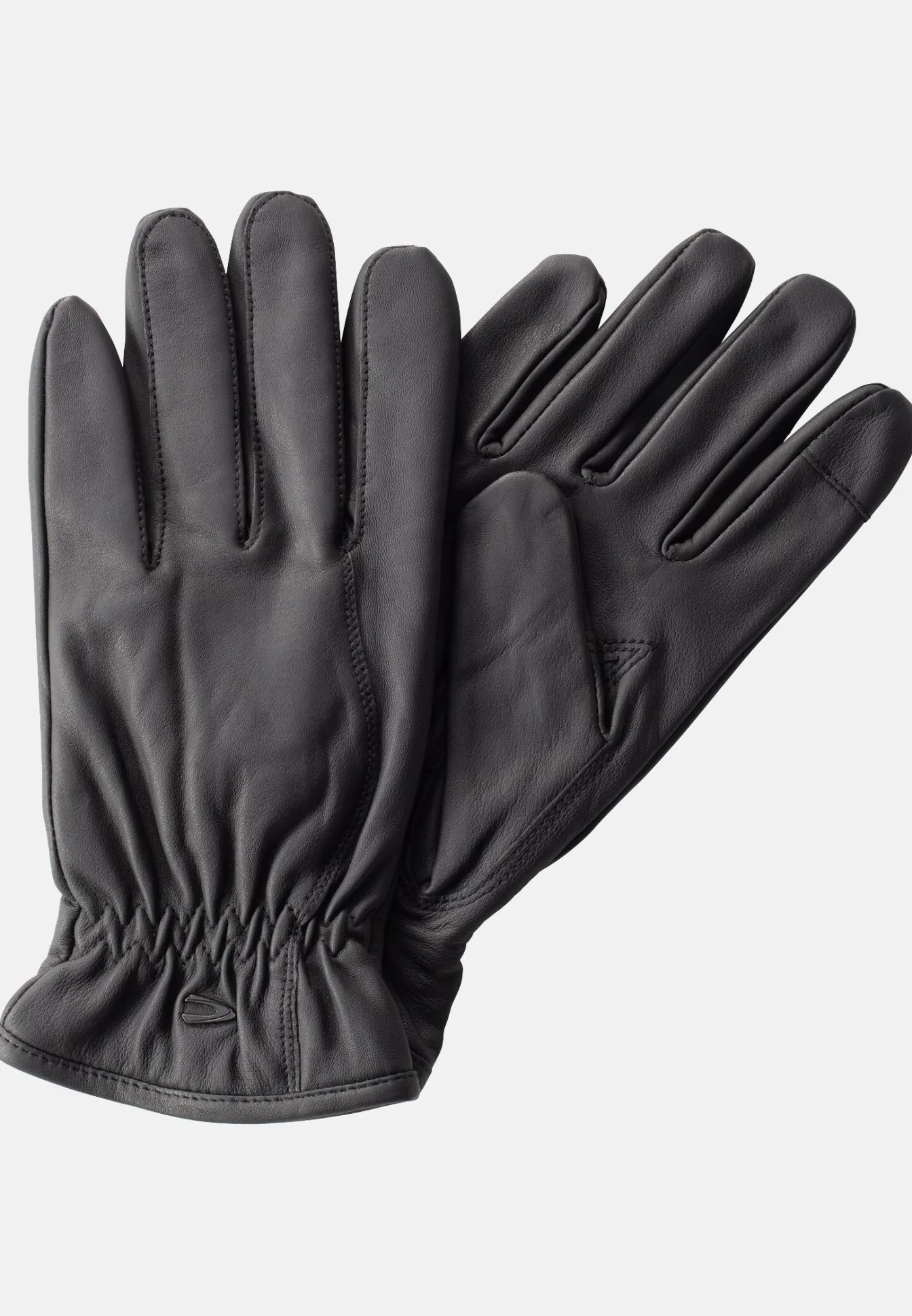 Herren Camel Active Handschuhe^Lederhandschuhe mit Touchscreen-Funktion