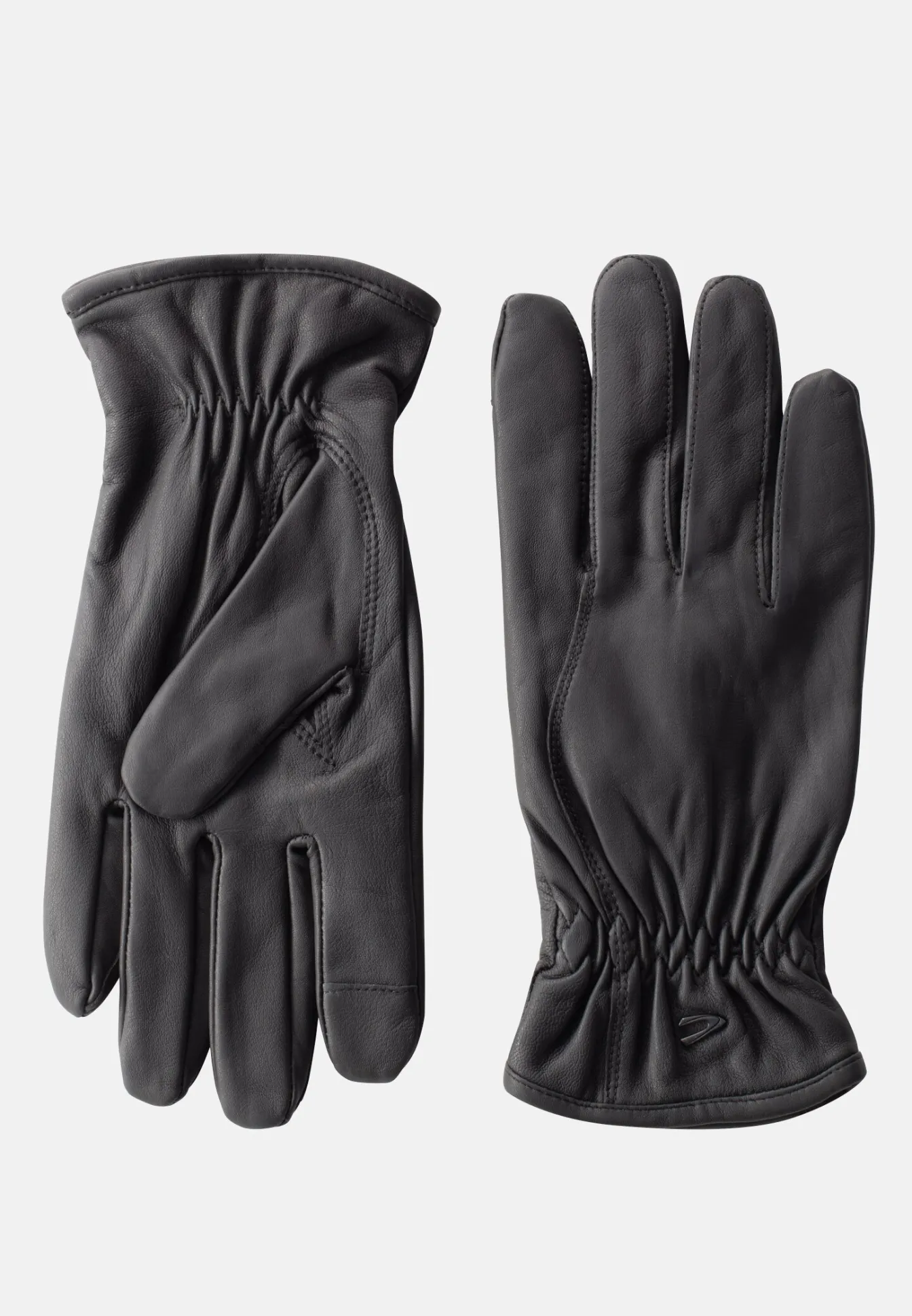 Herren Camel Active Handschuhe^Lederhandschuhe mit Touchscreen-Funktion