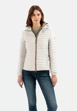 Damen Camel Active Jacken & Westen^Leicht wattierte Steppjacke aus recyeltem Polyamid