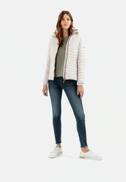 Damen Camel Active Jacken & Westen^Leicht wattierte Steppjacke aus recyeltem Polyamid