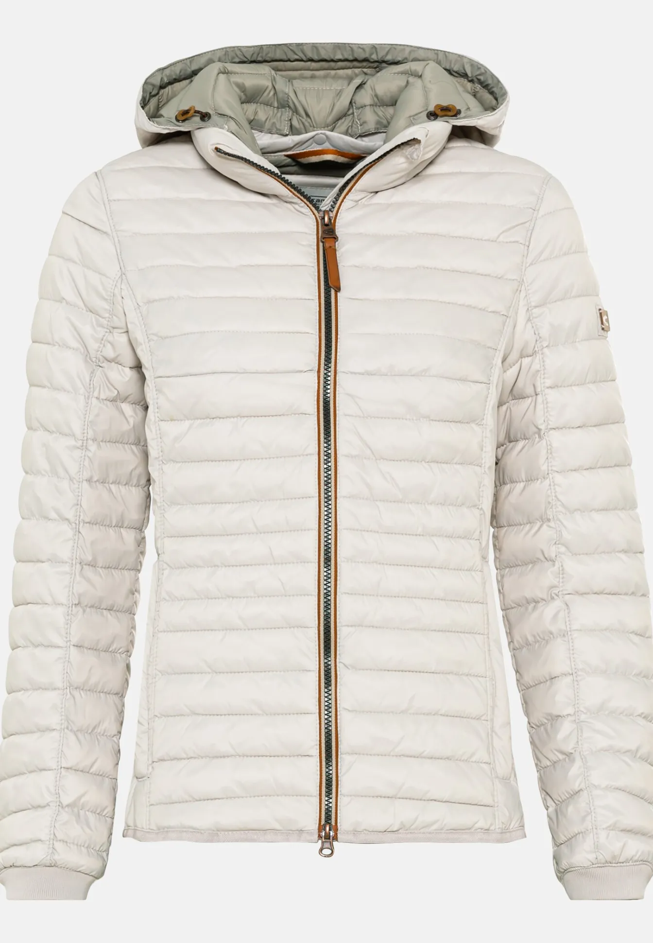Damen Camel Active Jacken & Westen^Leicht wattierte Steppjacke aus recyeltem Polyamid