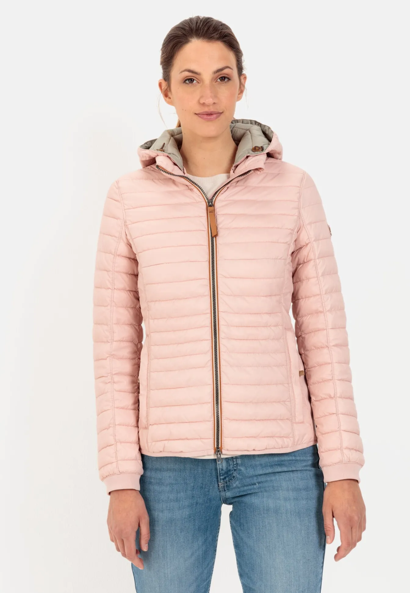 Damen Camel Active Jacken & Westen^Leicht wattierte Steppjacke aus recyeltem Polyamid