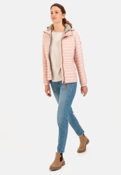 Damen Camel Active Jacken & Westen^Leicht wattierte Steppjacke aus recyeltem Polyamid
