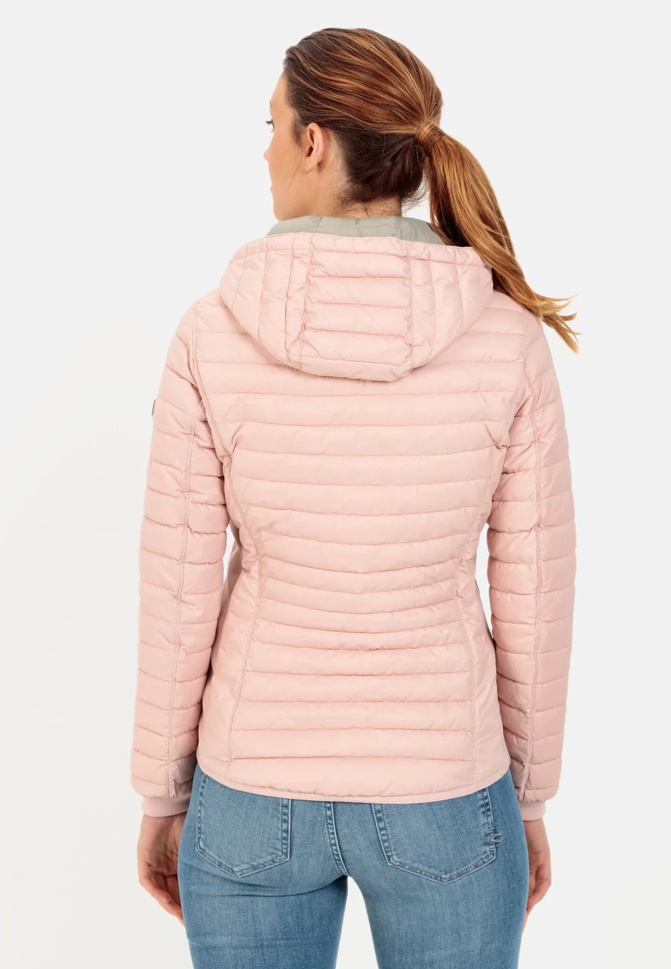 Damen Camel Active Jacken & Westen^Leicht wattierte Steppjacke aus recyeltem Polyamid