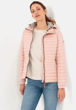 Damen Camel Active Jacken & Westen^Leicht wattierte Steppjacke aus recyeltem Polyamid