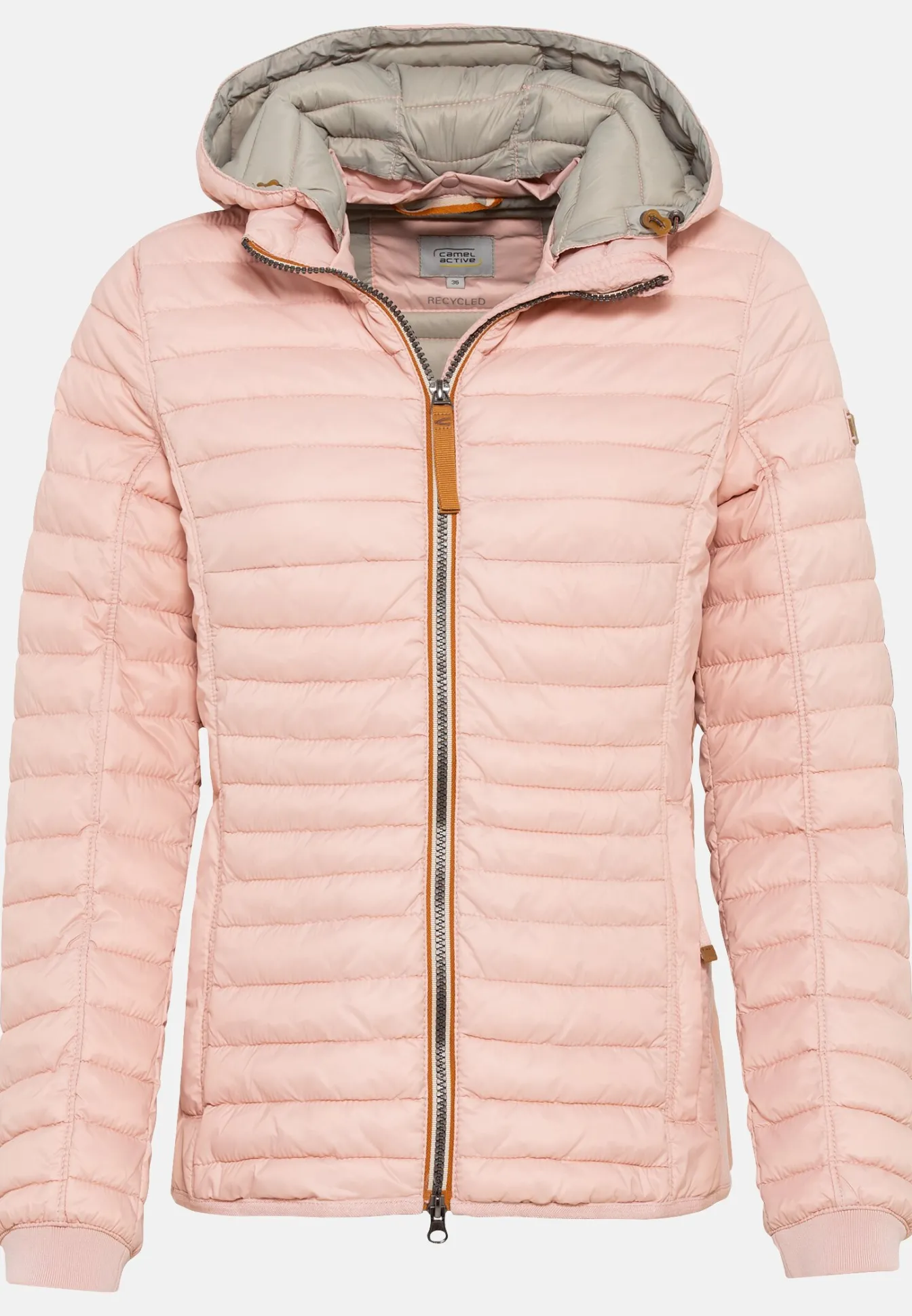 Damen Camel Active Jacken & Westen^Leicht wattierte Steppjacke aus recyeltem Polyamid