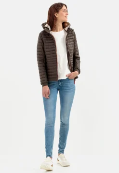 Damen Camel Active Jacken & Westen^Leicht wattierte Steppjacke aus recyeltem Polyamid