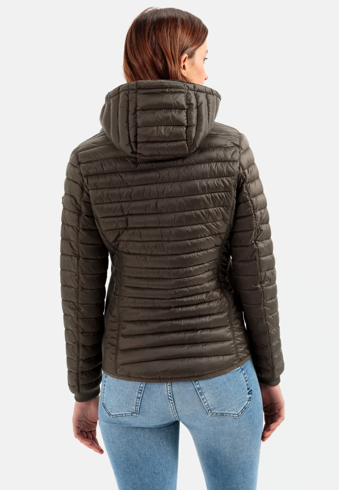 Damen Camel Active Jacken & Westen^Leicht wattierte Steppjacke aus recyeltem Polyamid