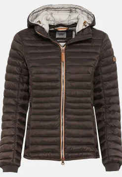 Damen Camel Active Jacken & Westen^Leicht wattierte Steppjacke aus recyeltem Polyamid