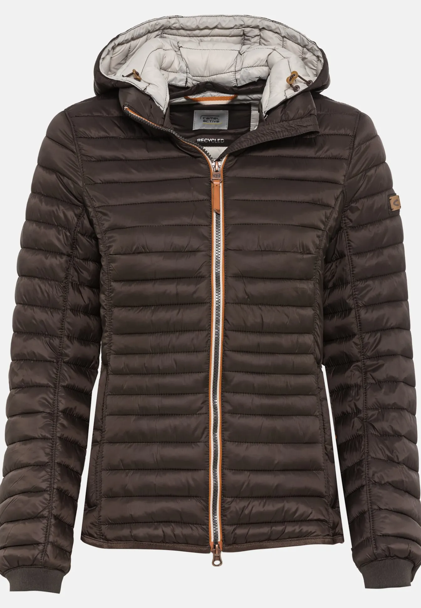 Damen Camel Active Jacken & Westen^Leicht wattierte Steppjacke aus recyeltem Polyamid