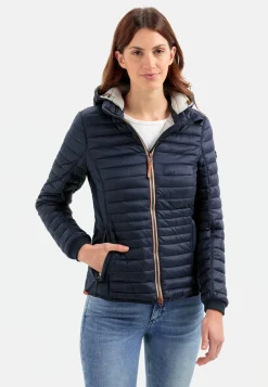 Damen Camel Active Jacken & Westen^Leicht wattierte Steppjacke aus recyeltem Polyamid