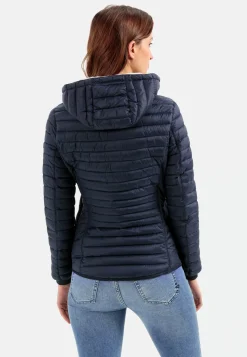 Damen Camel Active Jacken & Westen^Leicht wattierte Steppjacke aus recyeltem Polyamid