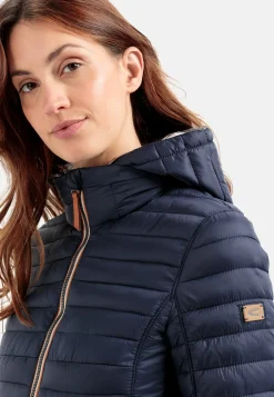 Damen Camel Active Jacken & Westen^Leicht wattierte Steppjacke aus recyeltem Polyamid