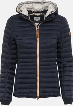 Damen Camel Active Jacken & Westen^Leicht wattierte Steppjacke aus recyeltem Polyamid