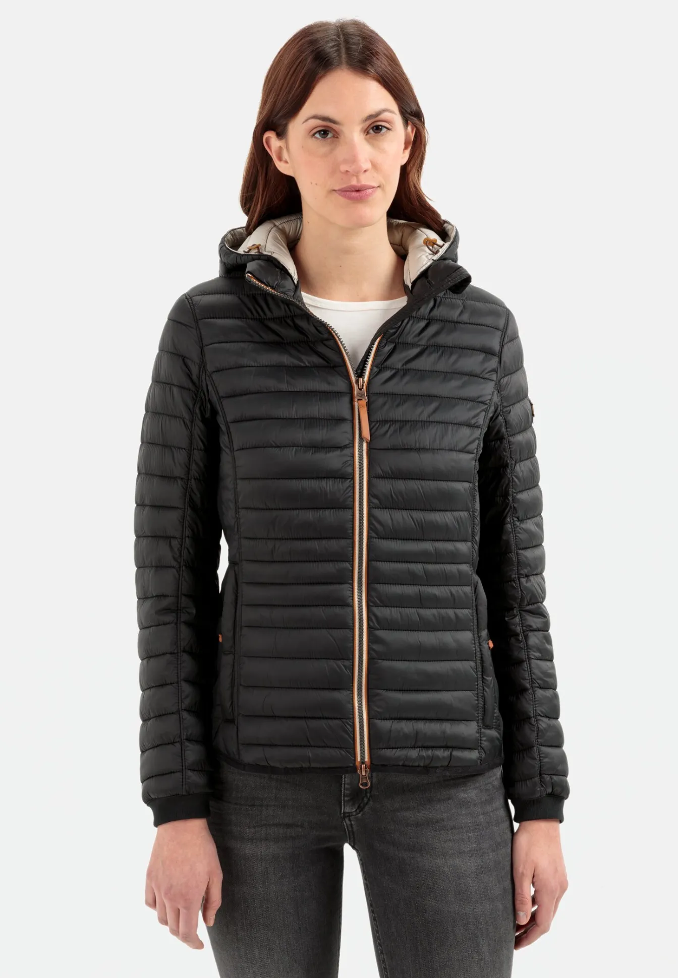 Damen Camel Active Jacken & Westen^Leicht wattierte Steppjacke aus recyeltem Polyamid