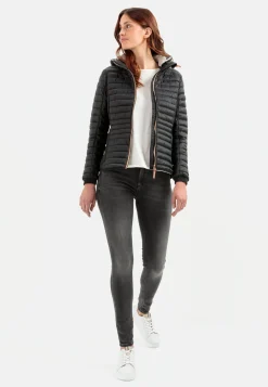 Damen Camel Active Jacken & Westen^Leicht wattierte Steppjacke aus recyeltem Polyamid