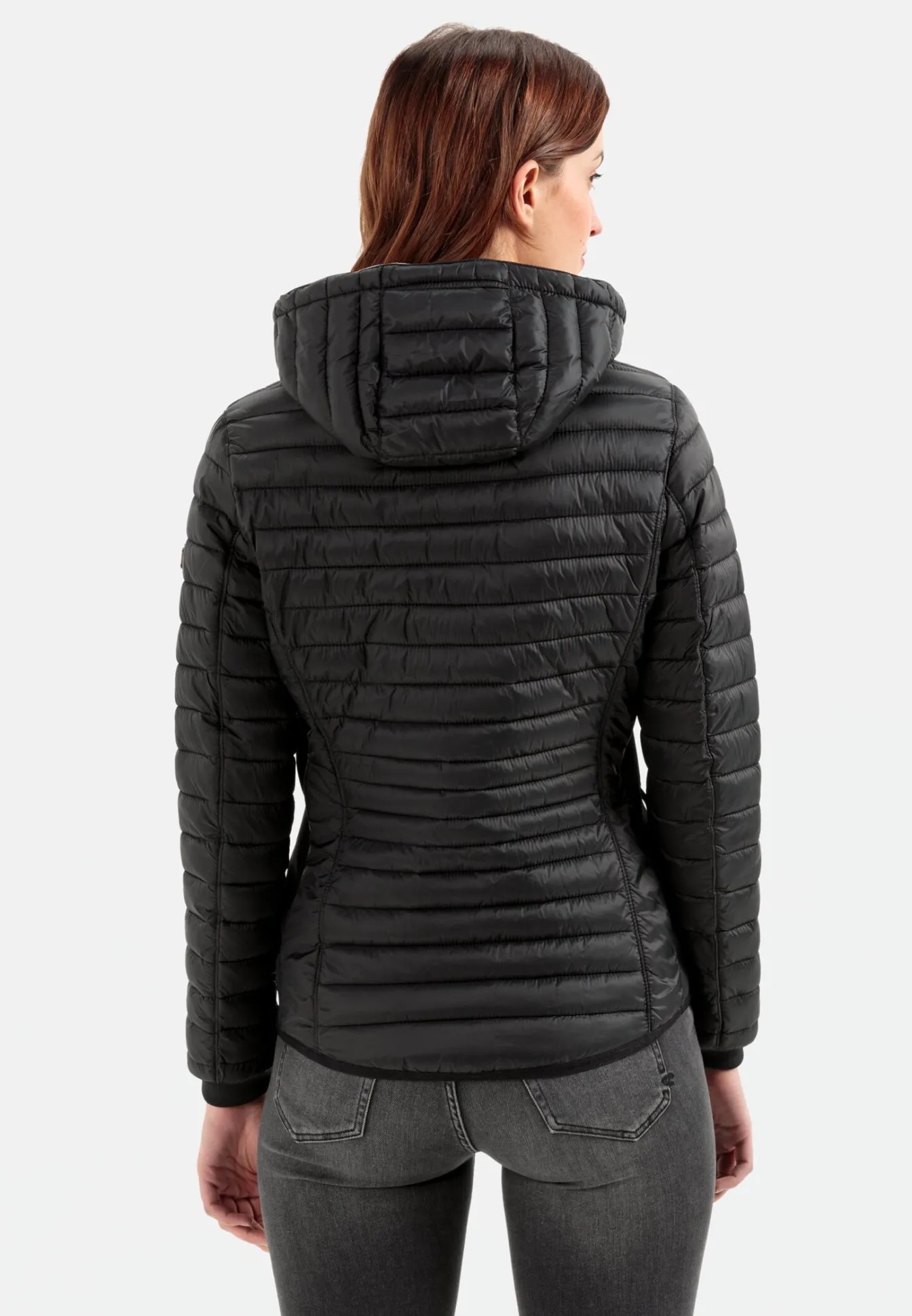 Damen Camel Active Jacken & Westen^Leicht wattierte Steppjacke aus recyeltem Polyamid