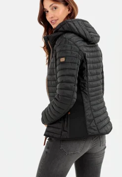 Damen Camel Active Jacken & Westen^Leicht wattierte Steppjacke aus recyeltem Polyamid