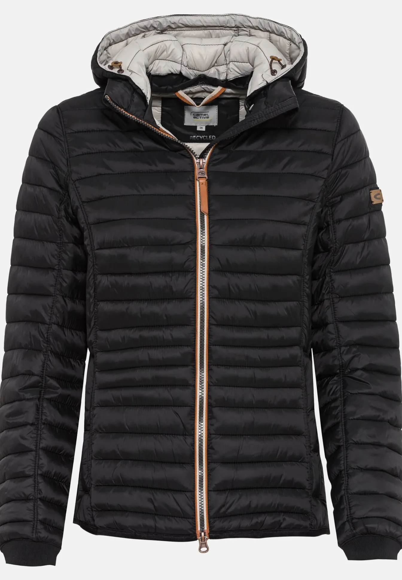 Damen Camel Active Jacken & Westen^Leicht wattierte Steppjacke aus recyeltem Polyamid