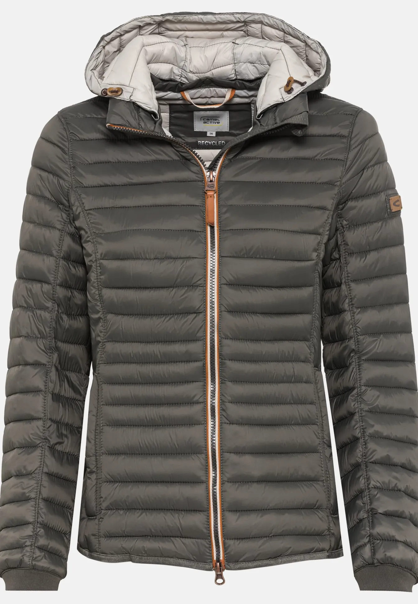 Damen Camel Active Jacken & Westen^Leicht wattierte Steppjacke aus recyeltem Polyamid
