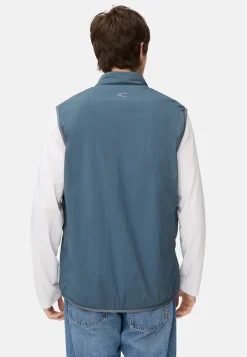 Herren Camel Active Jacken & Westen^Leichte einrollbare Weste mit Funktionstaschen