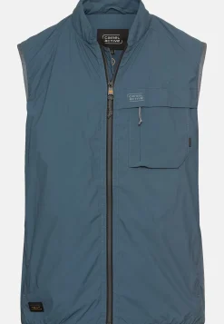 Herren Camel Active Jacken & Westen^Leichte einrollbare Weste mit Funktionstaschen