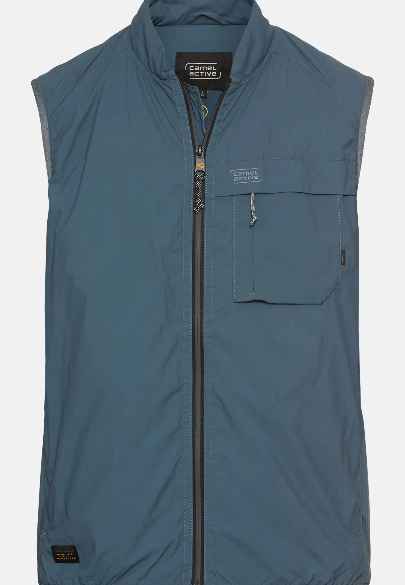 Herren Camel Active Jacken & Westen^Leichte einrollbare Weste mit Funktionstaschen