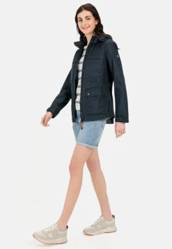 Damen Camel Active Jacken & Westen^Leichte Jacke aus reiner Baumwolle im Vintage Look