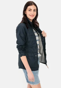 Damen Camel Active Jacken & Westen^Leichte Jacke aus reiner Baumwolle im Vintage Look