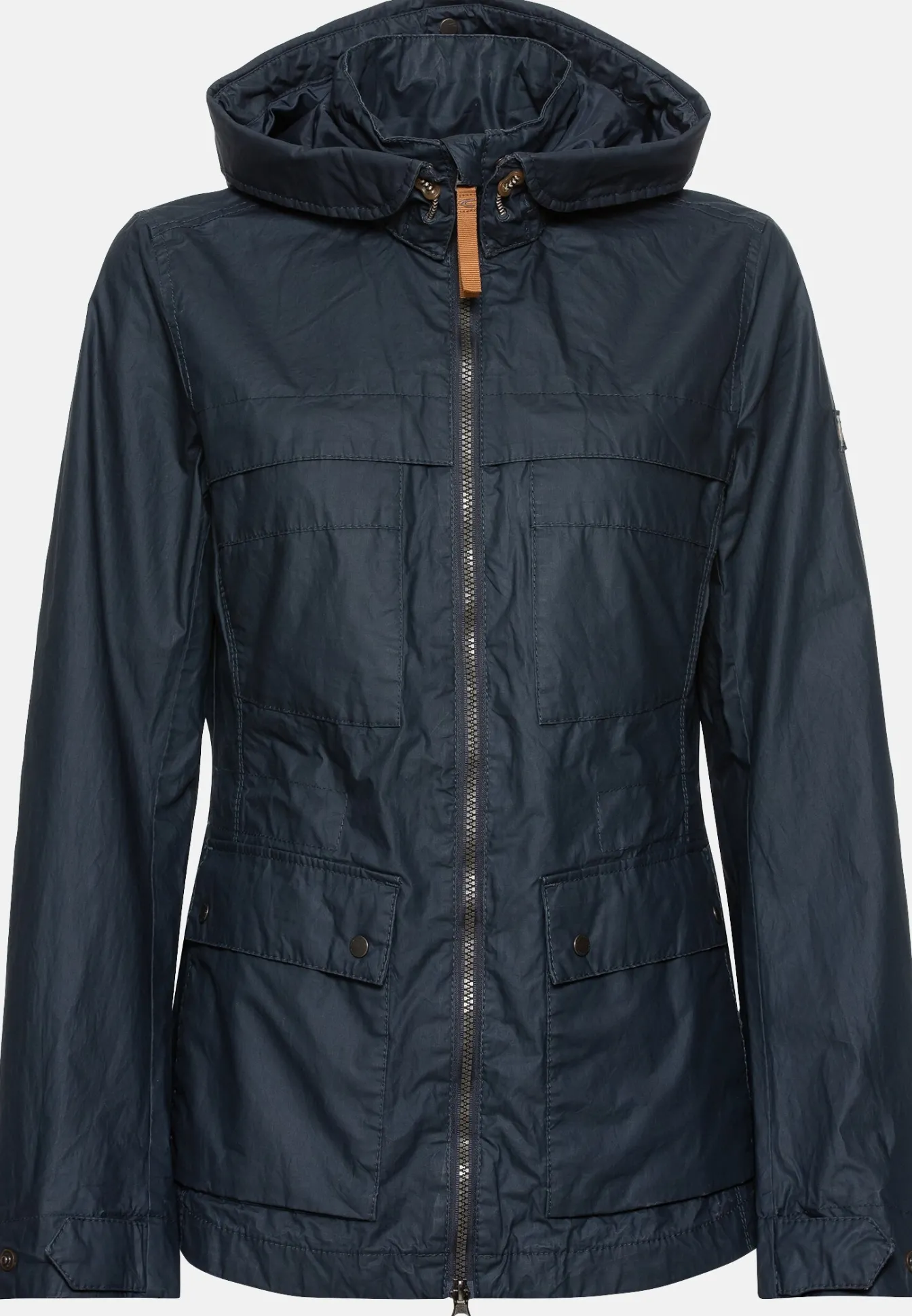 Damen Camel Active Jacken & Westen^Leichte Jacke aus reiner Baumwolle im Vintage Look