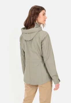 Damen Camel Active Jacken & Westen^Leichte Jacke aus reiner Baumwolle im Vintage Look
